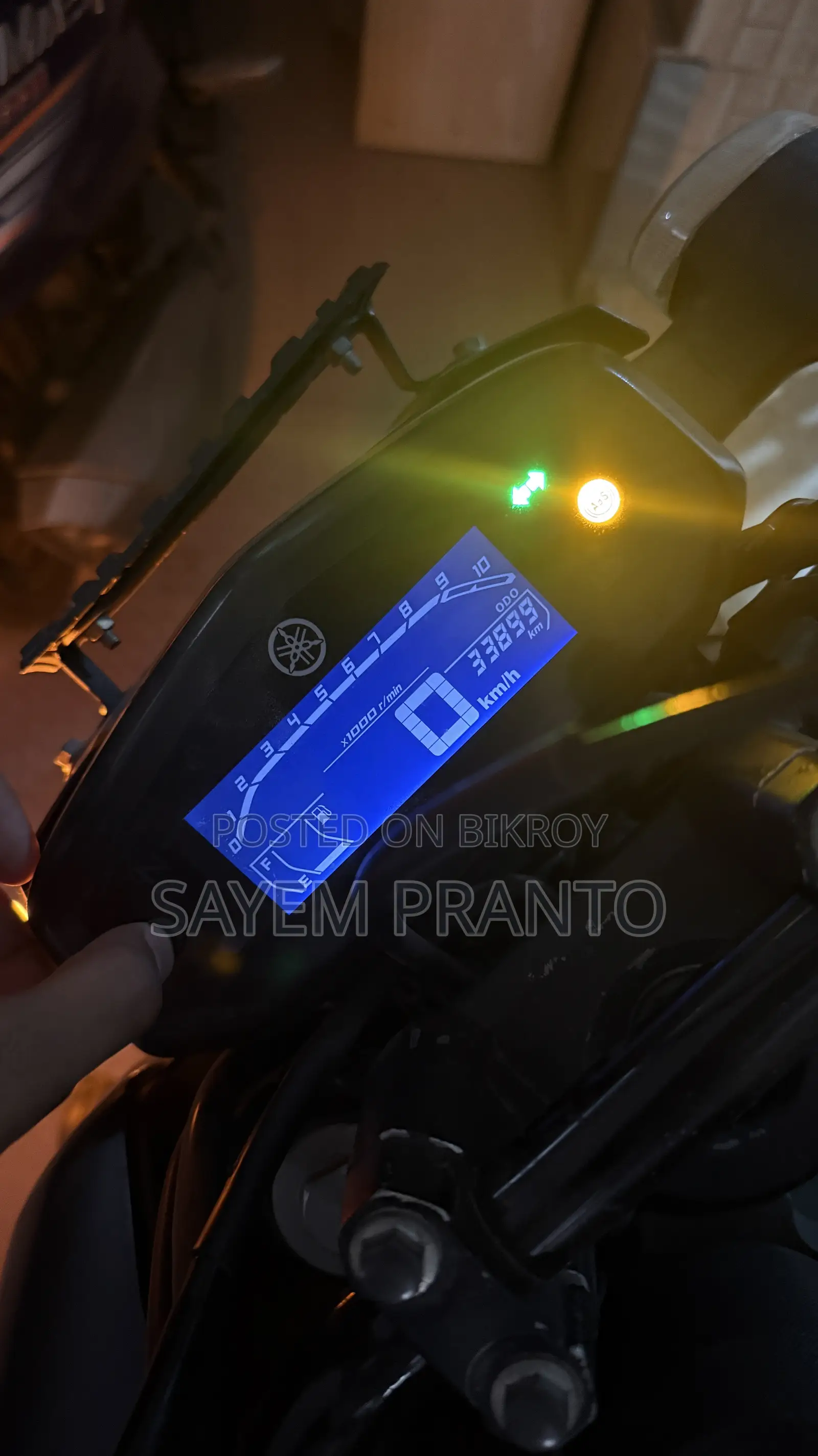 Yamaha FZS V3 2022 Black