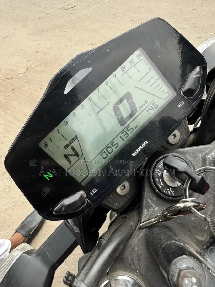 Suzuki Gixxer ABS Fi 2023
