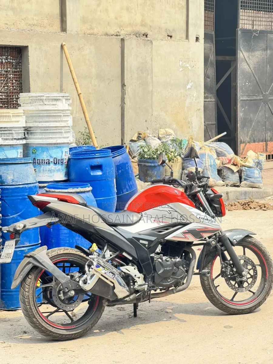 Suzuki Gixxer ABS Fi 2023