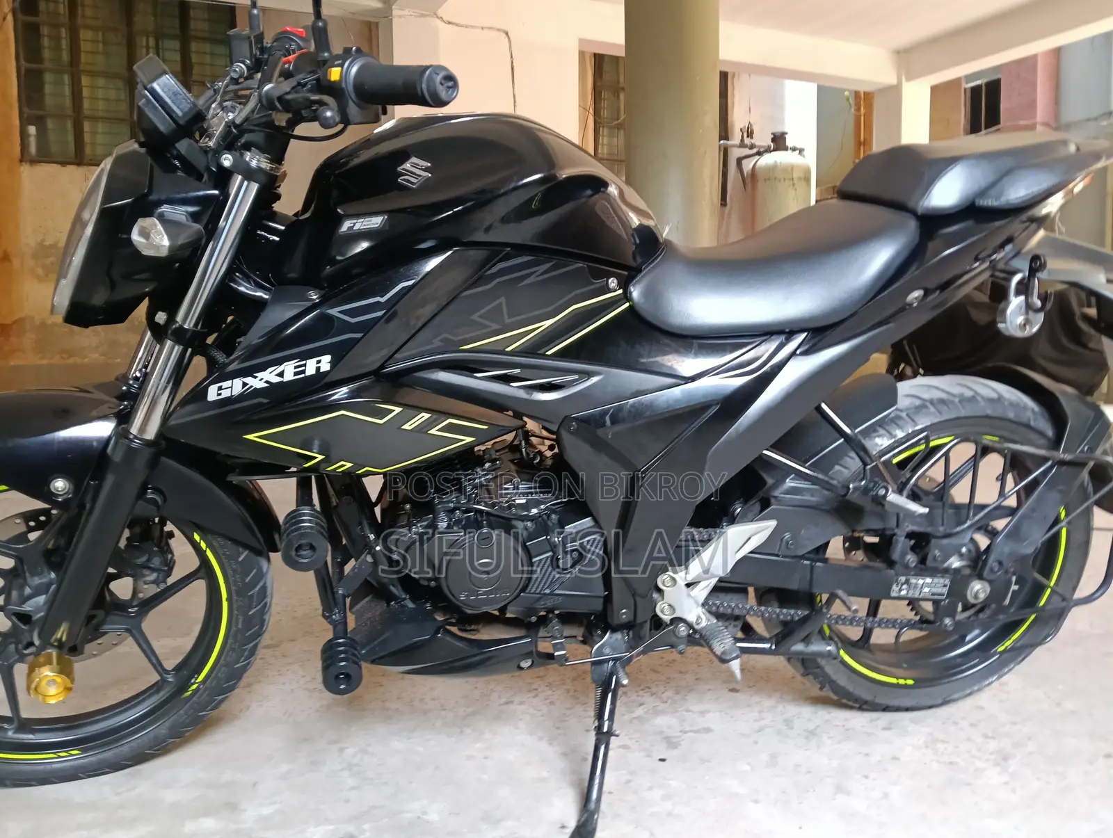 Suzuki Gixxer FI Disc 2025
