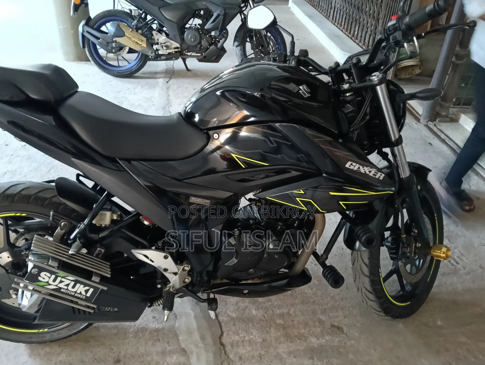 Suzuki Gixxer FI Disc 2025