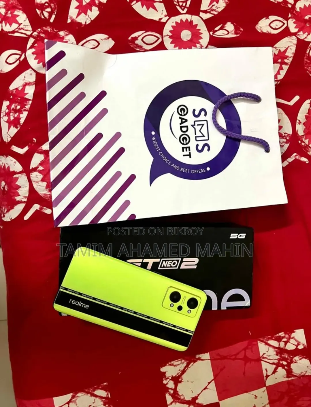 Realme GT2 Pro 128 GB Green
