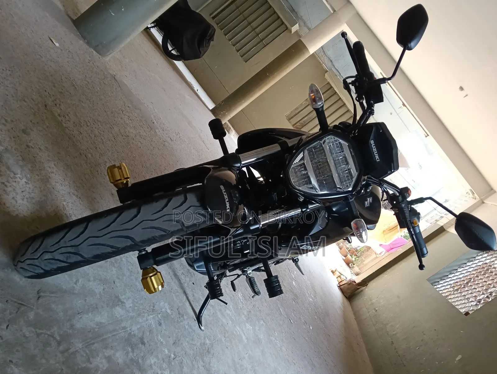 Suzuki Gixxer FI Disc 2025