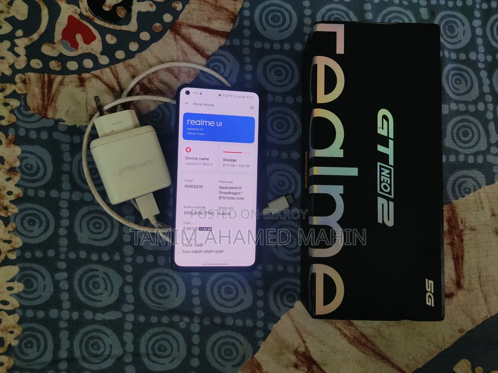 Realme GT2 Pro 128 GB Green