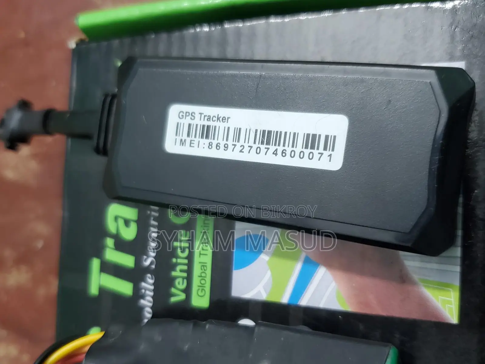 Motolock Bd Gps Navigating with Engine Lock