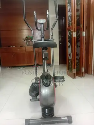Boost Your Fitness with 2-in-1 Elliptical Trainer Exercise Bike