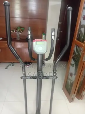 Boost Your Fitness with 2-in-1 Elliptical Trainer Exercise Bike