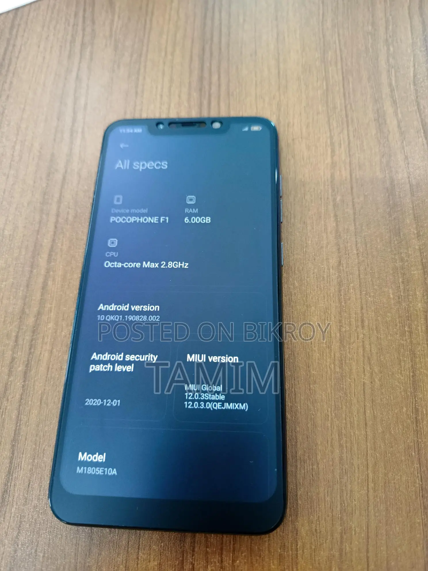 Xiaomi Pocophone F1 6/64 (Used)