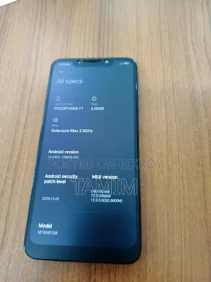 Xiaomi Pocophone F1 6/64 (Used)