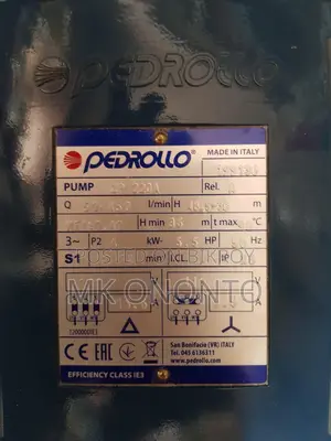 Heavy Duty Motor
