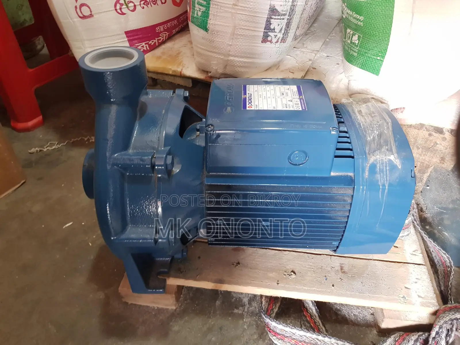 Heavy Duty Motor