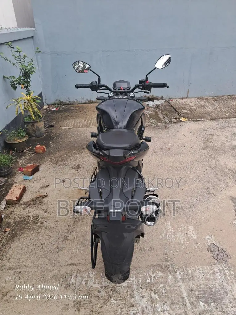 Suzuki Gixxer 2025