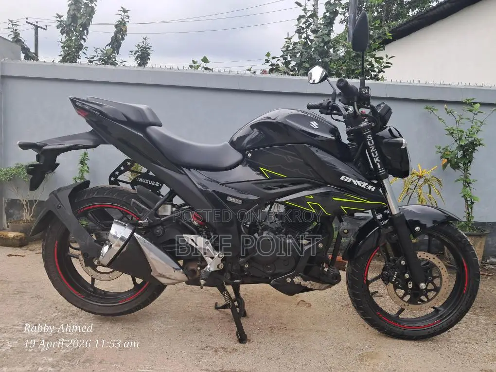 Suzuki Gixxer 2025