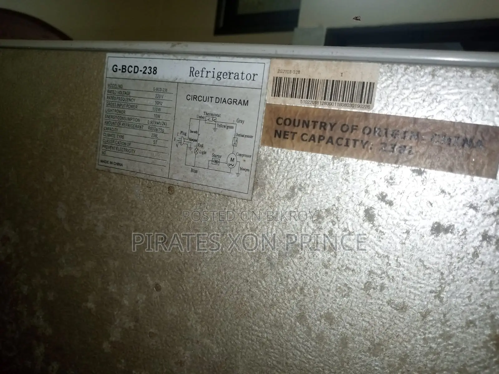 Fridge for Sale
