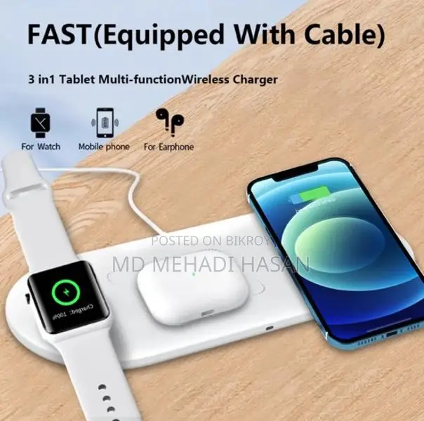 Wireless Charger 3 in 1 Baseus