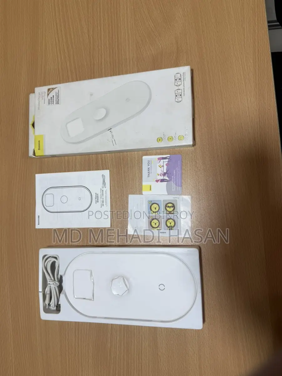 Wireless Charger 3 in 1 Baseus