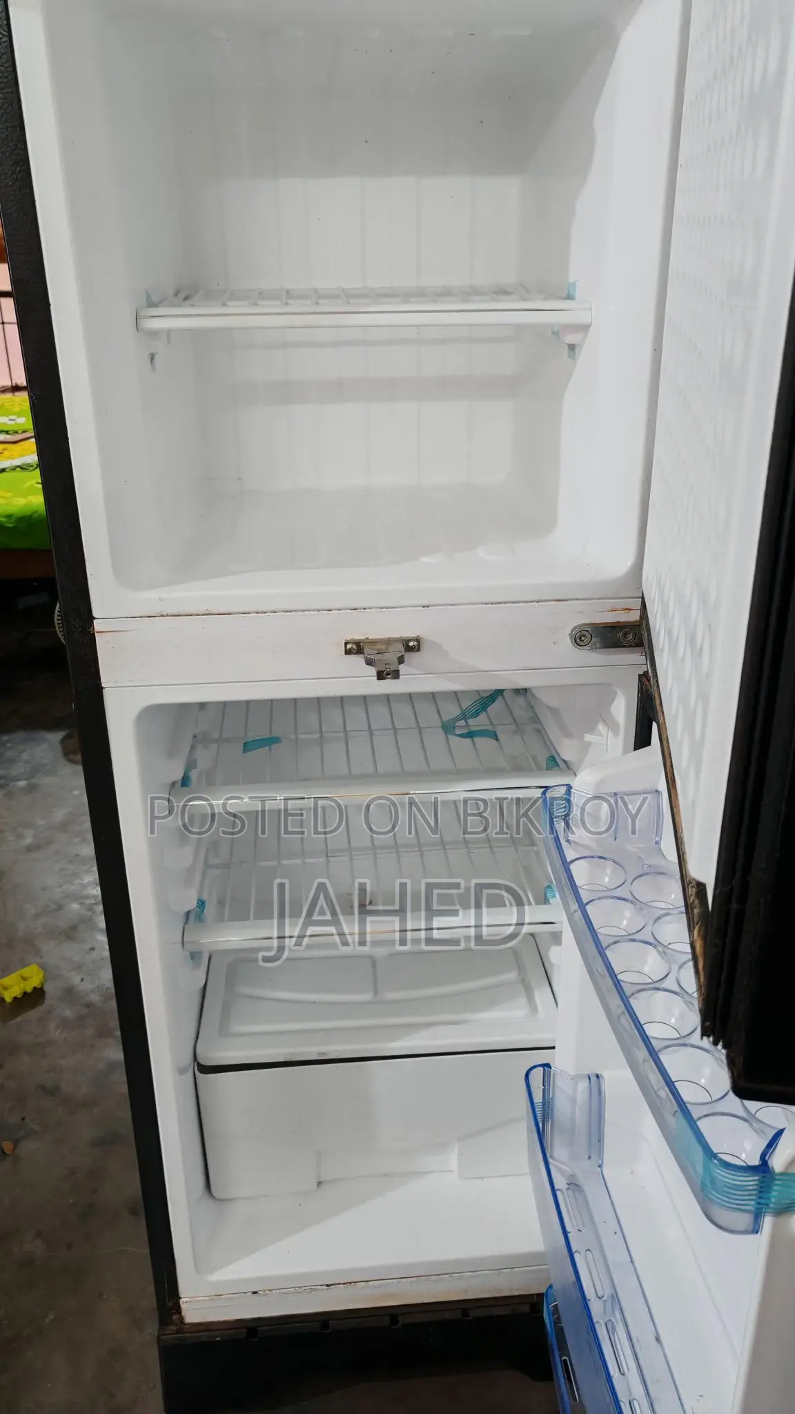 Marcel fridge 160 litter new condition 8mas use