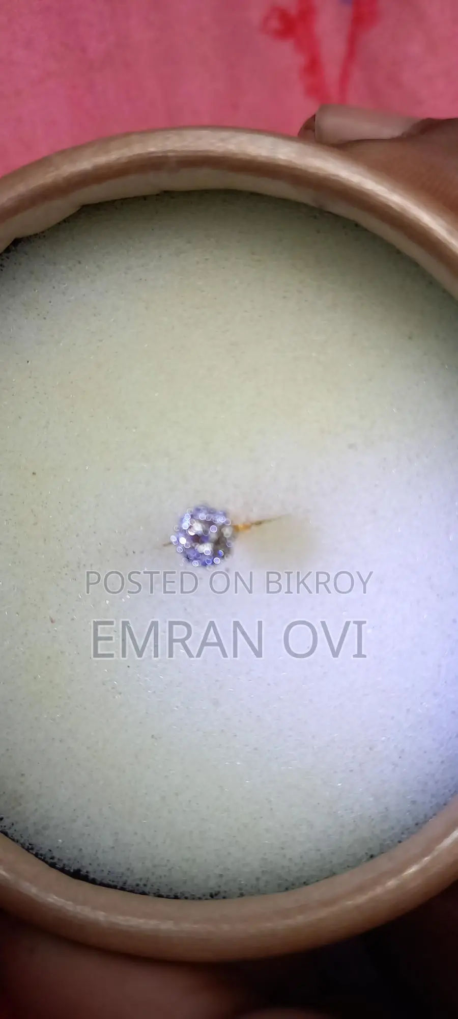 Diamond nose pin