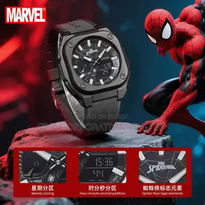 Marvel Spider-man Co-branded Watch Men's