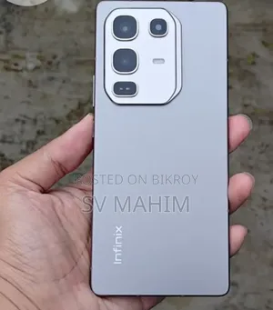 Infinix Note 50 4G 256 GB Black