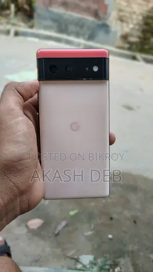Google Pixel 6 (ব্যবহৃত)