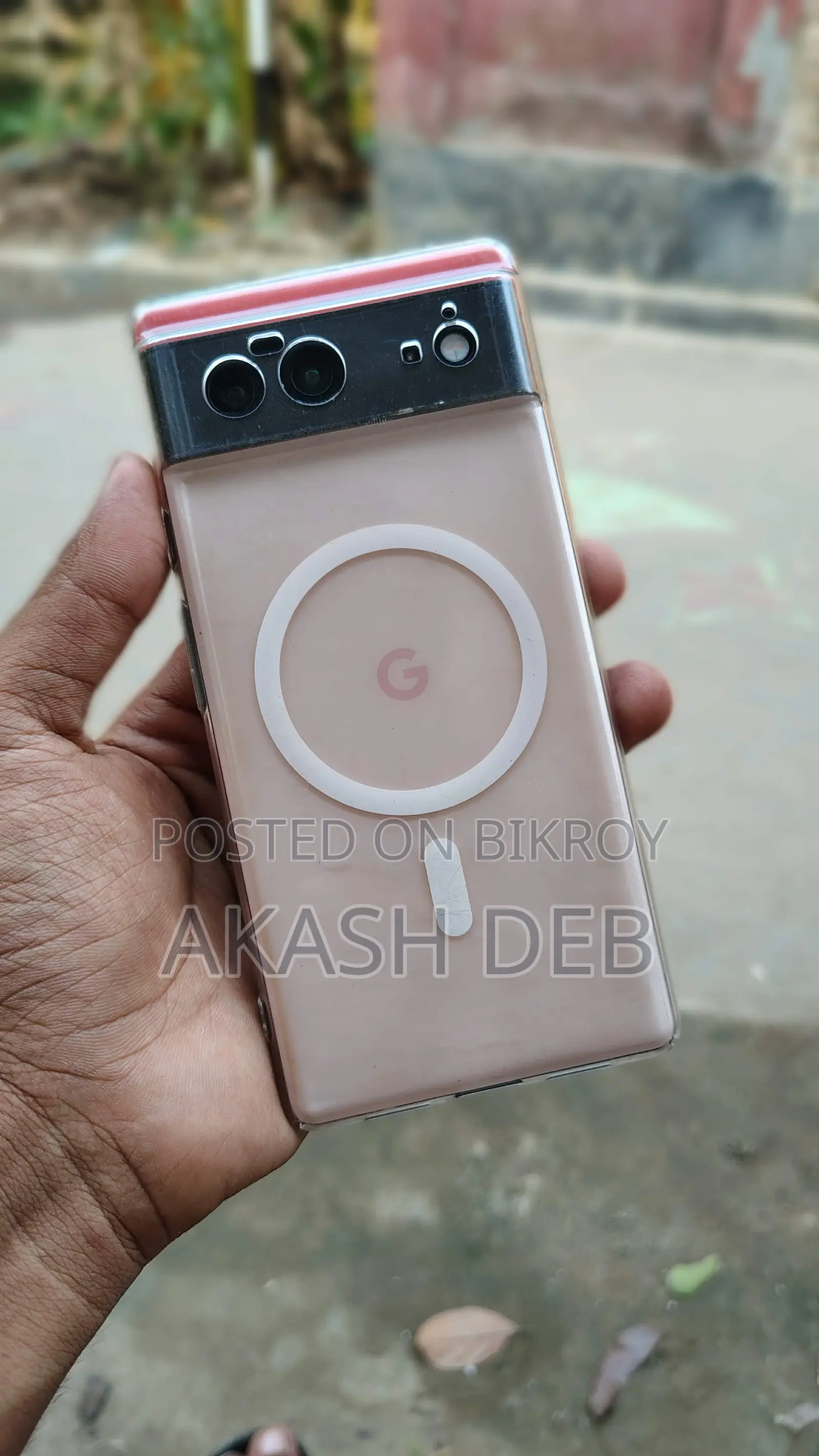 Google Pixel 6 (ব্যবহৃত)