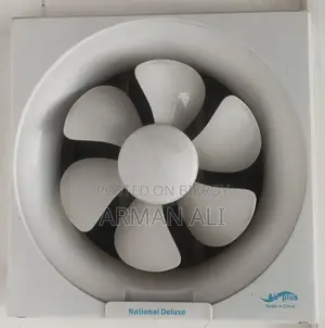 Gas Fan 12 Inch (National Deluxe)