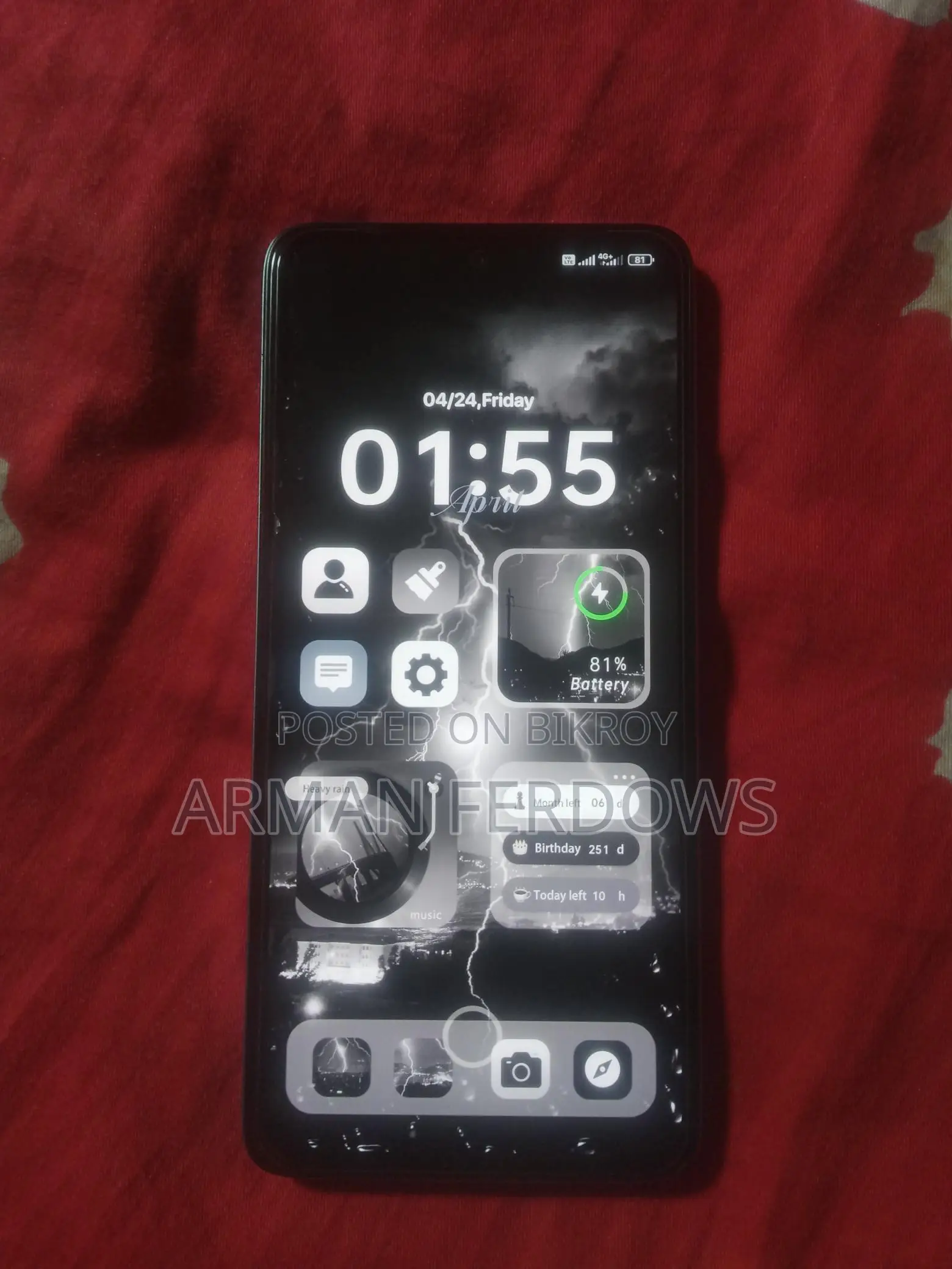 Xiaomi Redmi Note 14 (ব্যবহৃত)