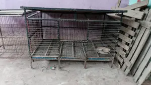 মুরগি ও কোয়েলের খাচা