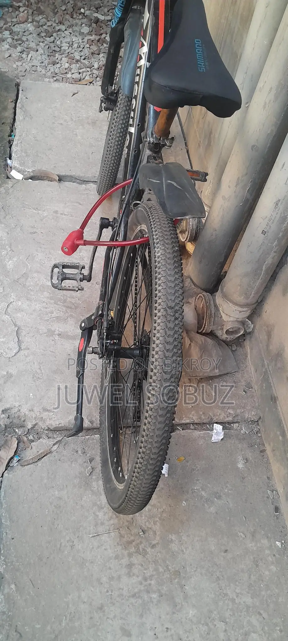 রানিং সাইকেল কোন সমস্যা নাই দেখে নিতে পারবেন