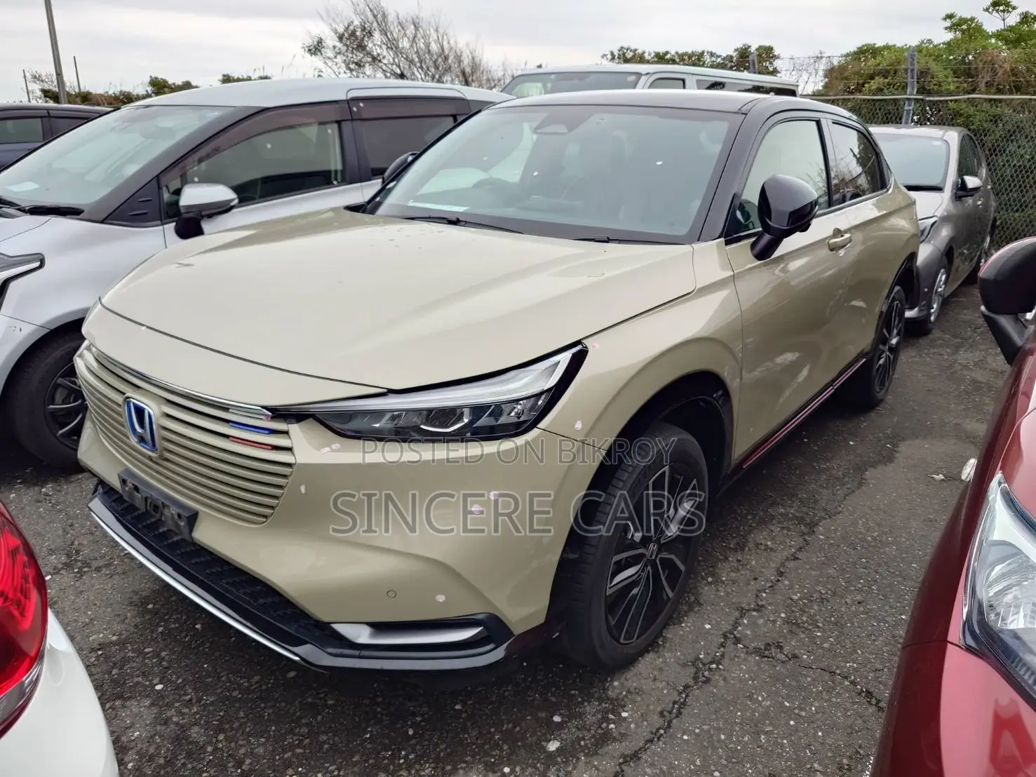 Honda Vezel Play package 2021