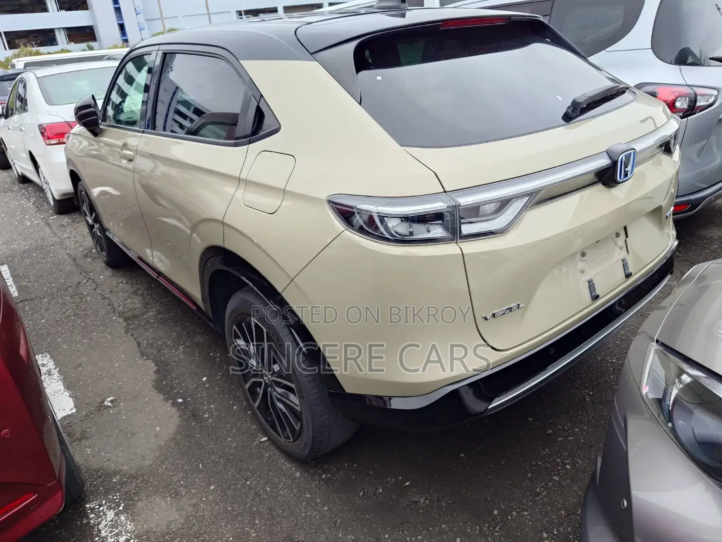 Honda Vezel Play package 2021