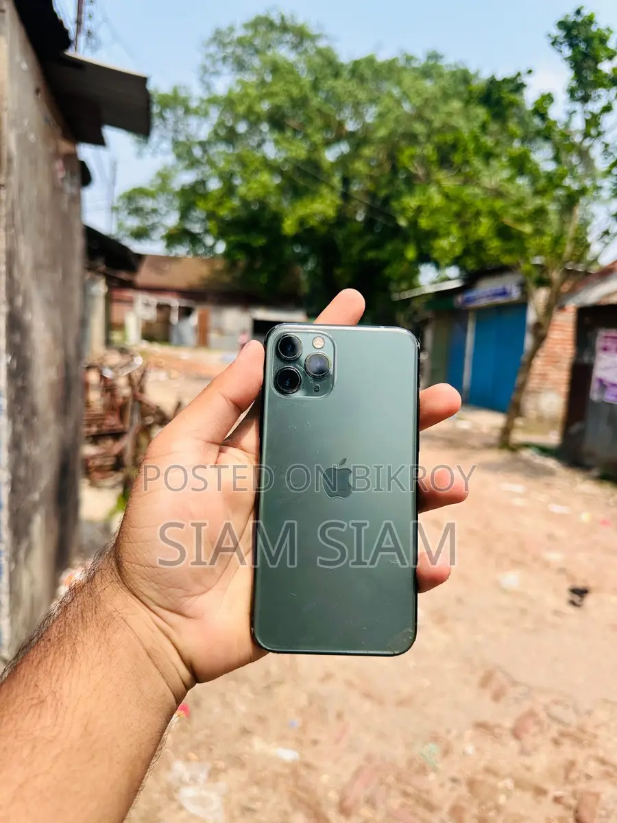 অ্যাপল আইফোন ১১ প্রো ৬৪ জিবি গ্রিন