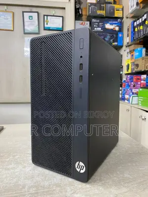 High Speed HP PC i3 7th Gen | 8GB DDR4 RAM + 128GB SSD