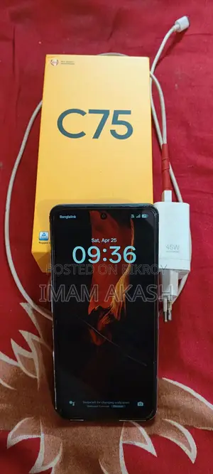 Realme C75 . (Used)