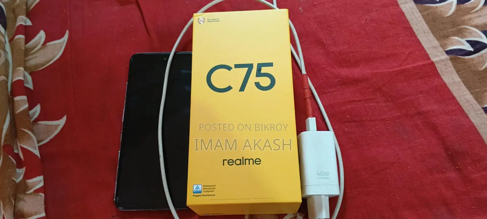 Realme C75 . (Used)