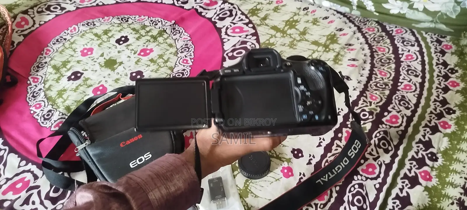 Cannon 600 D for Sale
