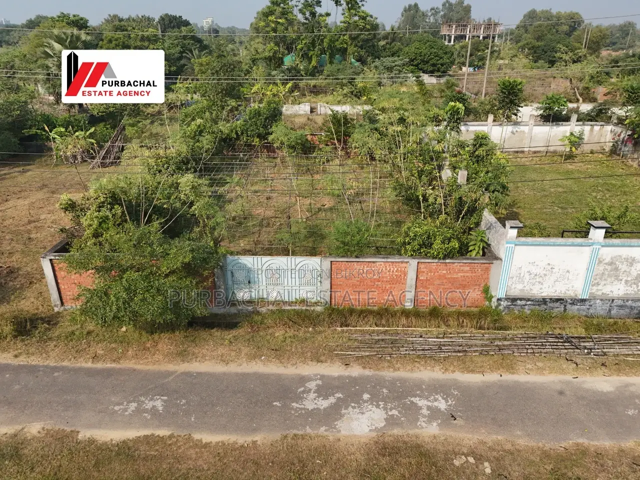 54ft/54ft Corner, Near 300ft. 7.5 Katha In Sec#1