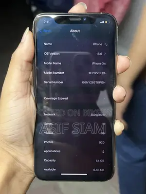 Apple iPhone XS (Used)