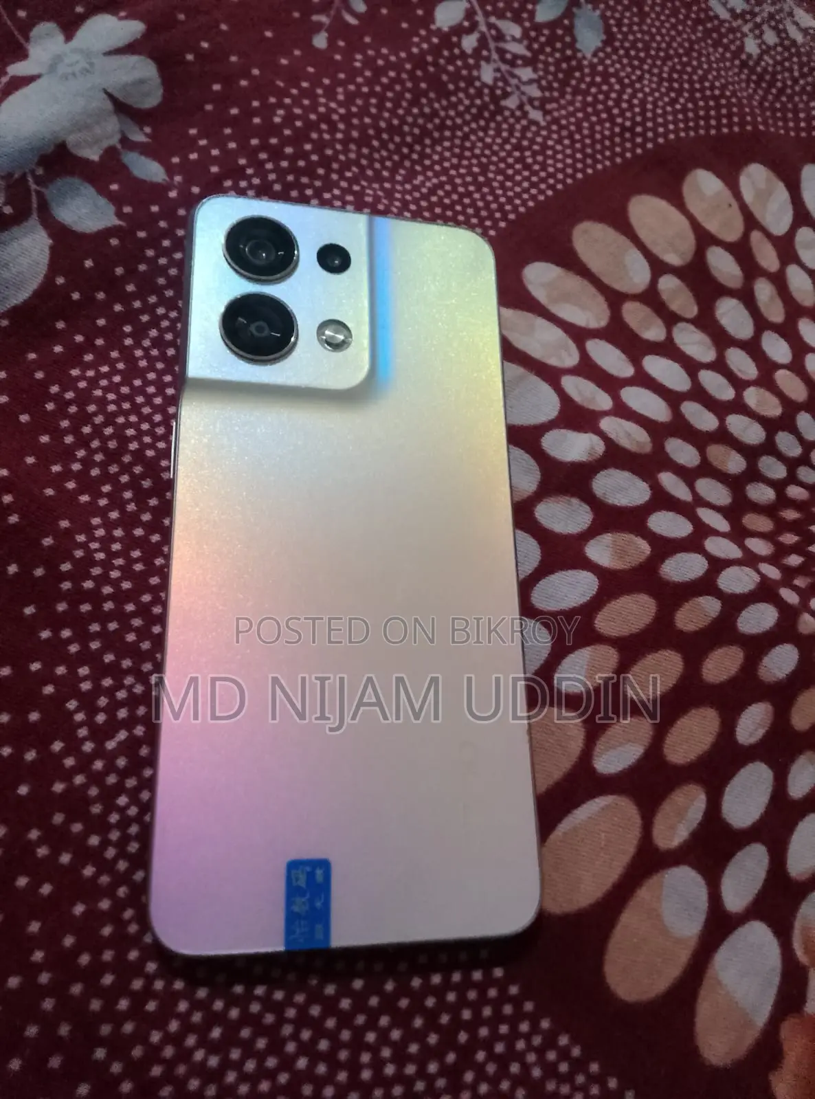 OPPO Reno 8 8/256GB (Used)