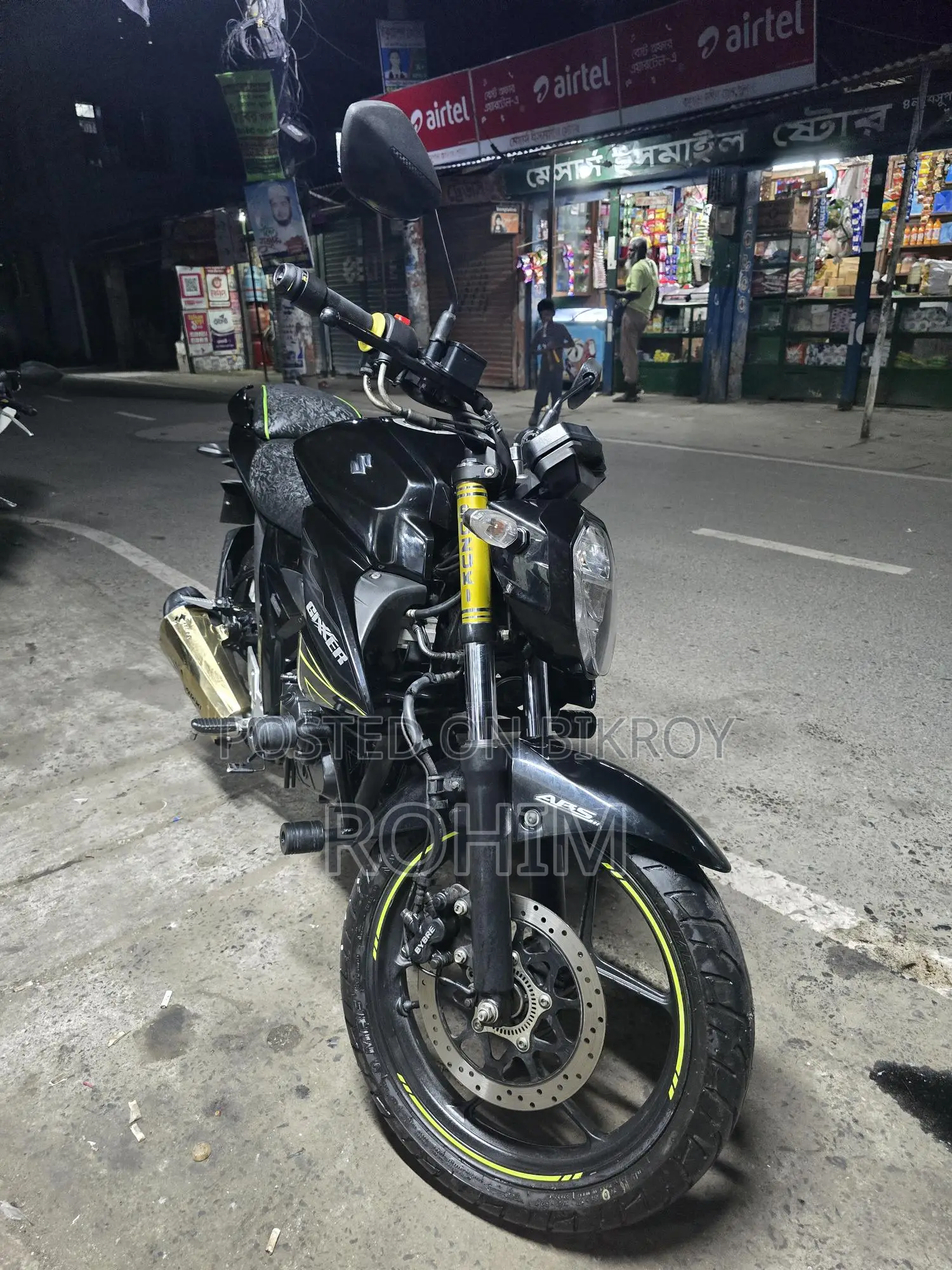 Suzuki Gixxer FI ABS 2023