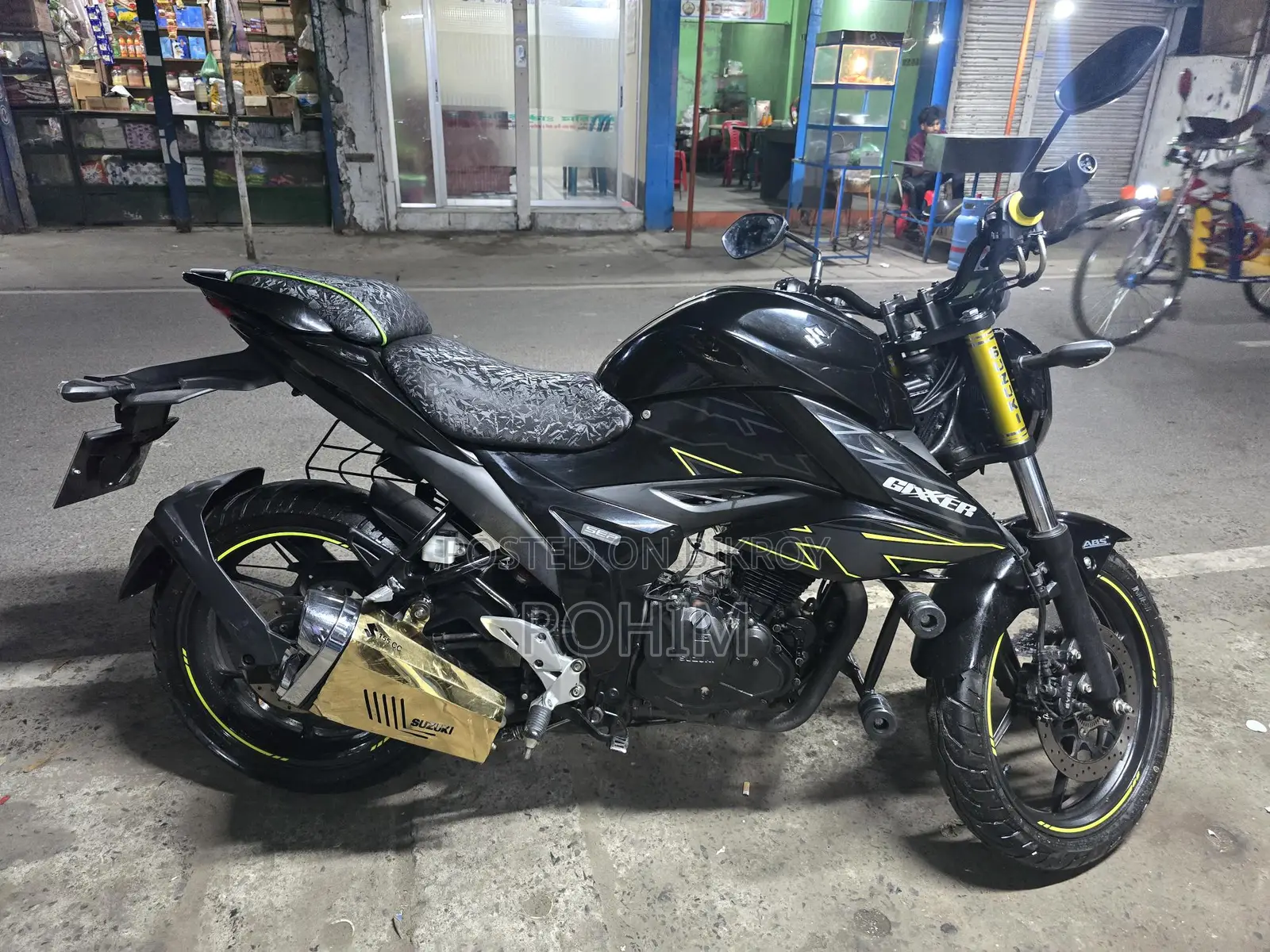 Suzuki Gixxer FI ABS 2023