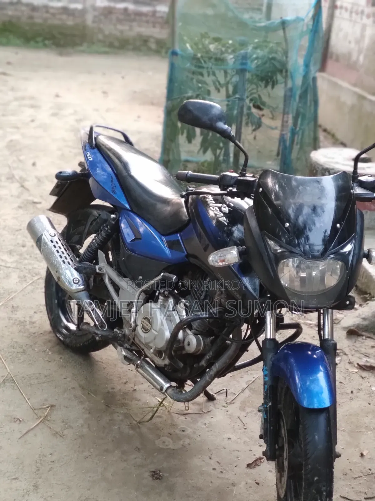 Bajaj Pulsar 150 2016 Black