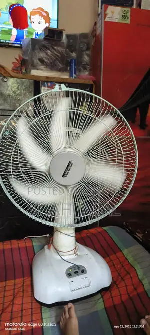 Rechargeable Fan