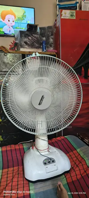Rechargeable Fan