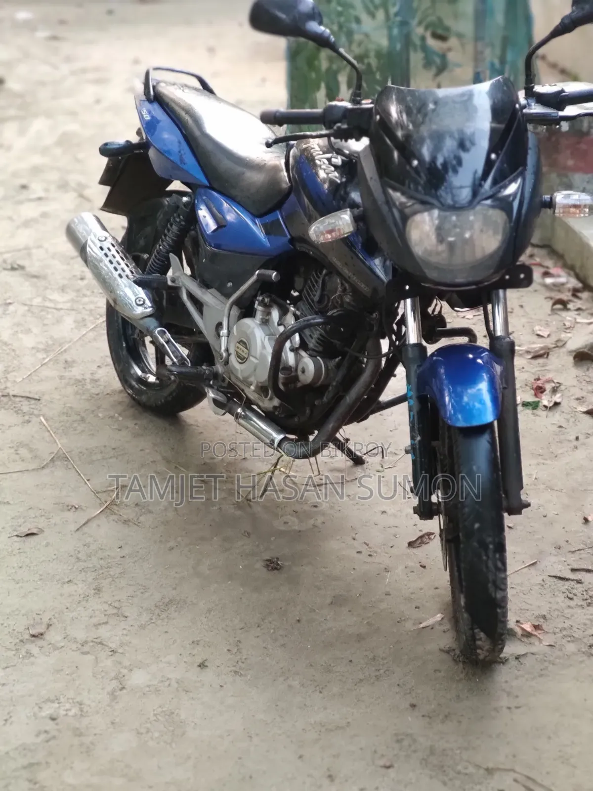 Bajaj Pulsar 150 2016 Black