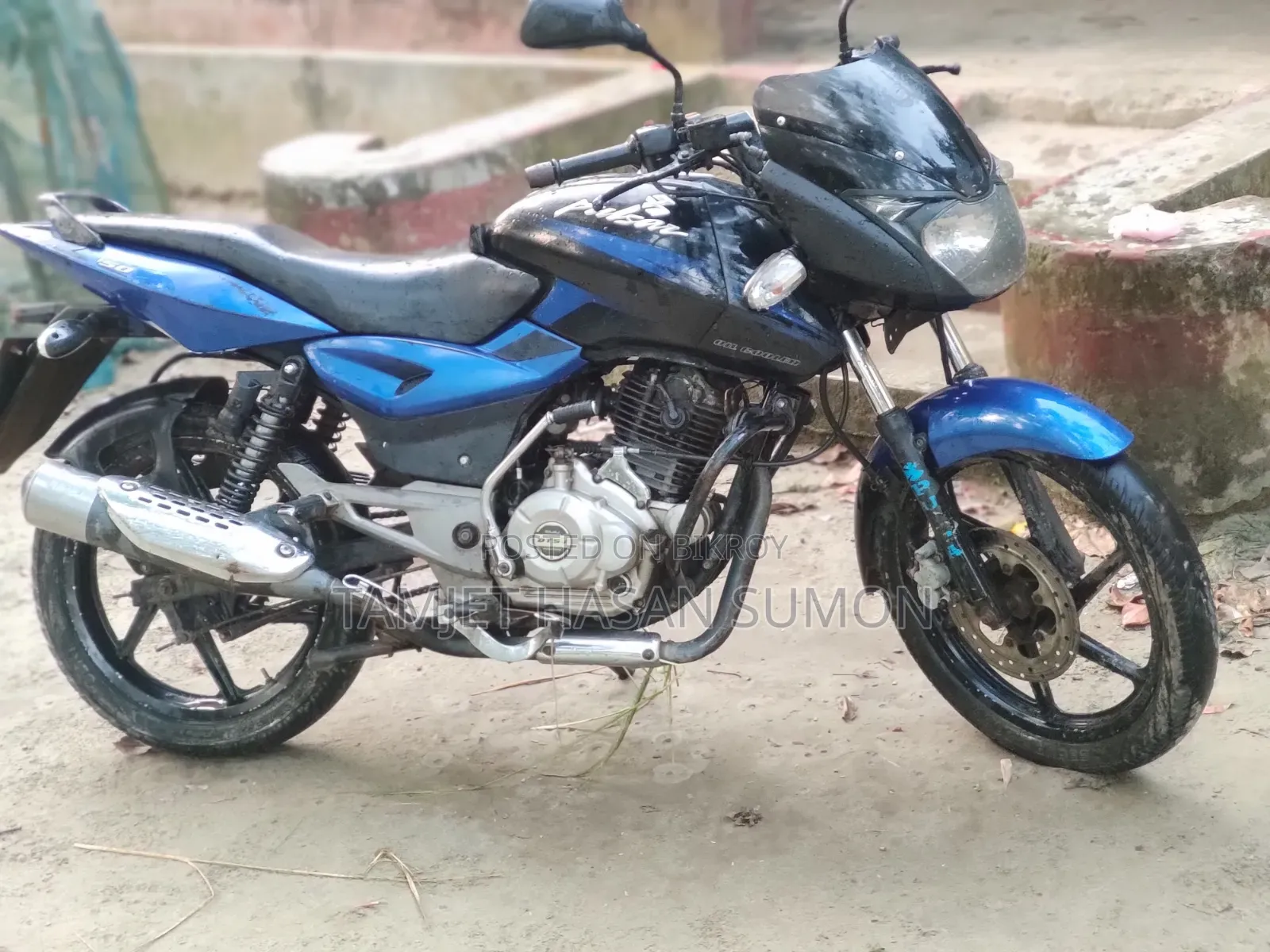 Bajaj Pulsar 150 2016 Black