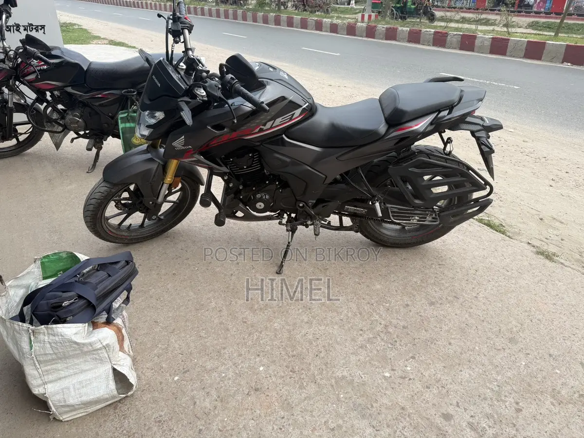 Honda Hornet 2.0 2025
