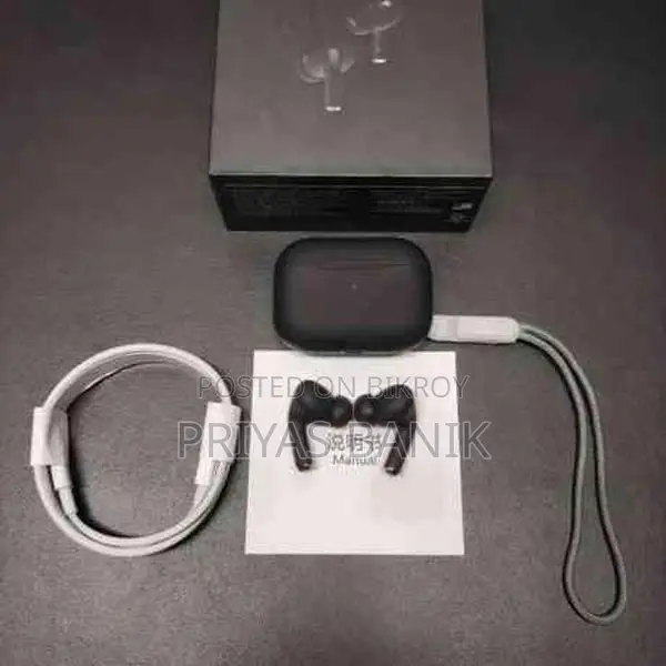 AirPods Pro 2nd Gen ANC In-Ear Noise Cancelling Headphone