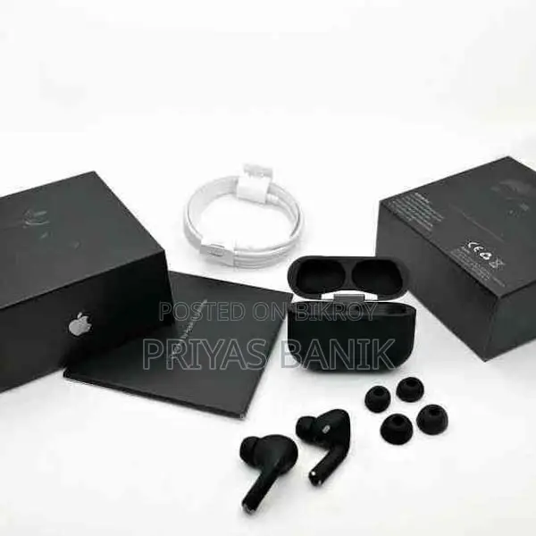 AirPods Pro 2nd Gen ANC In-Ear Noise Cancelling Headphone